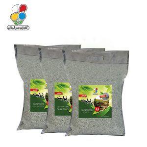 زئولیت ظرفیت 5/5 لیتری مجموعه سه عددی