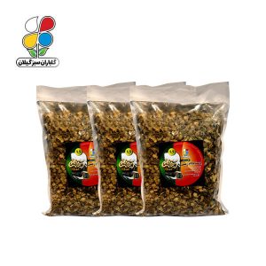 پوست بادام زمینی 5.5 لیتری بسته 3 عددی