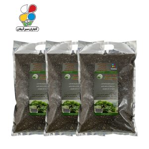 خاک بونسای 1 کیلوگرمی بسته سه عددی