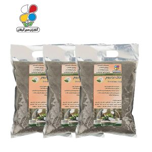 خاک تراریوم 2 کیلوگرمی مجموعه 3 عددی