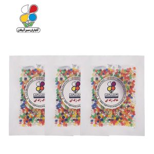 خاک ژله ای 10 گرمی بسته سه عددی