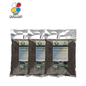 بستر آماده کشت آگاو 2 کیلوگرمی بسته سه عددی