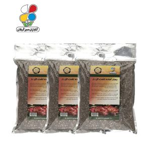 بستر آماده کشت رز 2 کیلوگرمی بسته سه عددی