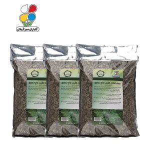 بستر آماده کشت کاج مطبق 2 کیلوگرمی بسته سه عددی