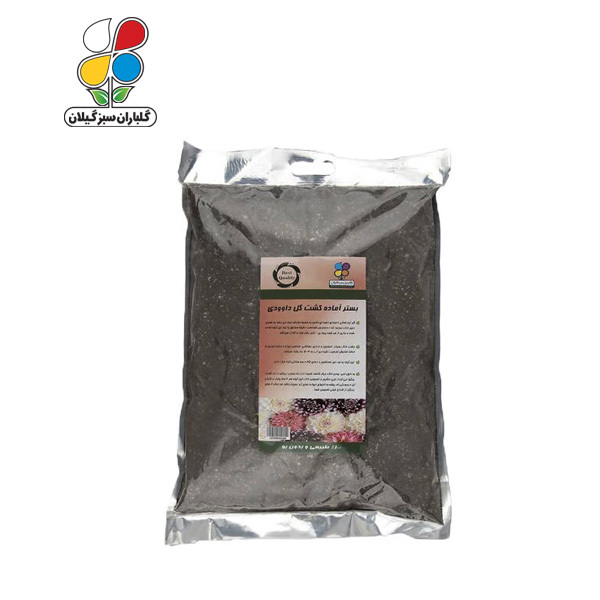 بستر آماده کشت داوودی بسته 4 کیلوگرمی ( بسته 36 عددی )