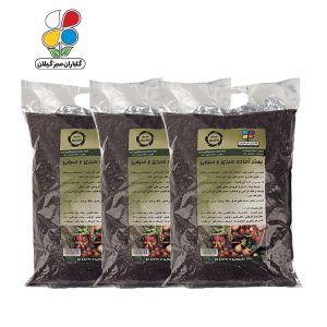 بستر آماده کشت سبزی و صیفی 4 کیلوگرمی مجموعه 3 عددی