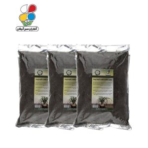 بستر آماده کشت لیندا 4 کیلوگرمی بسته سه عددی