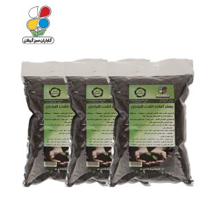 بستر آماده کشت 2 کیلوگرمی بسته سه عددی مدل GPS1