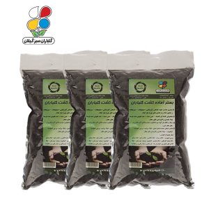 بستر آماده کشت 4 کیلوگرمی بسته سه عددی مدل GPS1