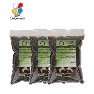 بستر آماده کشت 1 کیلوگرمی بسته سه عددی مدل GPS1
