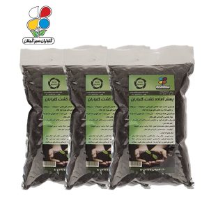 بستر آماده کشت 8 کیلوگرمی بسته سه عددی مدل GPS1