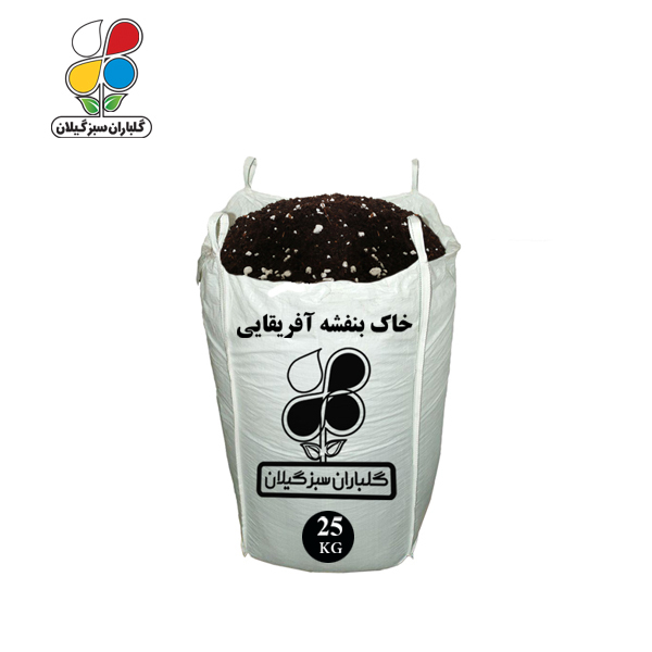 خاک بنفشه آفریقایی فله 25 کیلویی