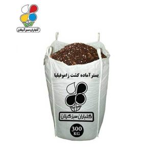 بستر آماده کشت زاموفیلیا فله 300 کیلویی
