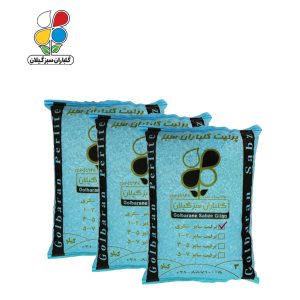 پرلیت سایز شکری 3 کیلویی بسته سه عددی