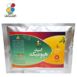 ( بسته 10 عددی ) اسید هیومیک پودری 100 گرمی