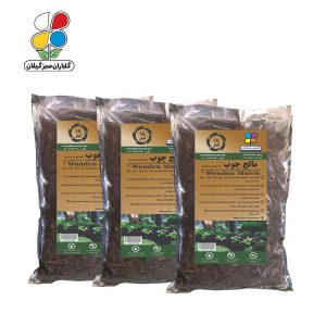 مالچ خودرنگ 18 لیتری مجموعه سه عددی