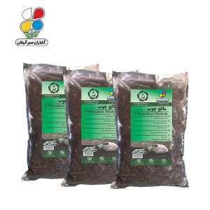 مالچ خودرنگ 6 لیتری مجموعه سه عددی