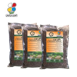 مالچ خودرنگ 3 لیتری مجموعه سه عددی