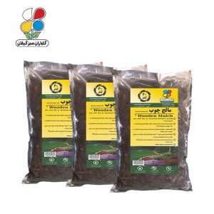 مالچ خودرنگ 30 لیتری مجموعه سه عددی