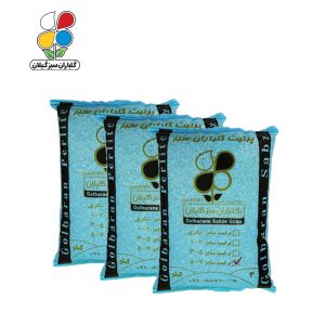 پرلیت دانه درشت 3 کیلویی سایز7-5 بسته سه عددی