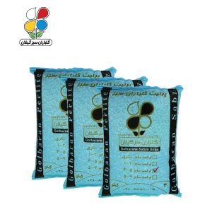 پرلیت دانه متوسط 3 کیلویی سایز5-3 بسته سه عددی
