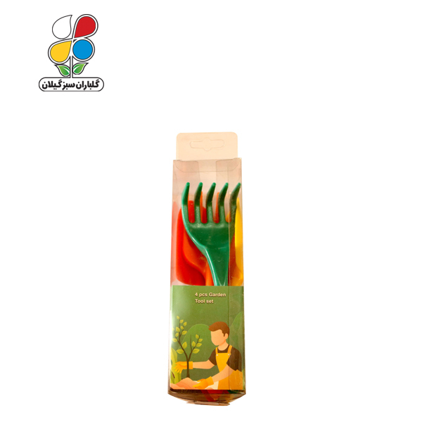 بیلچه پلاستیکی 4 عددی