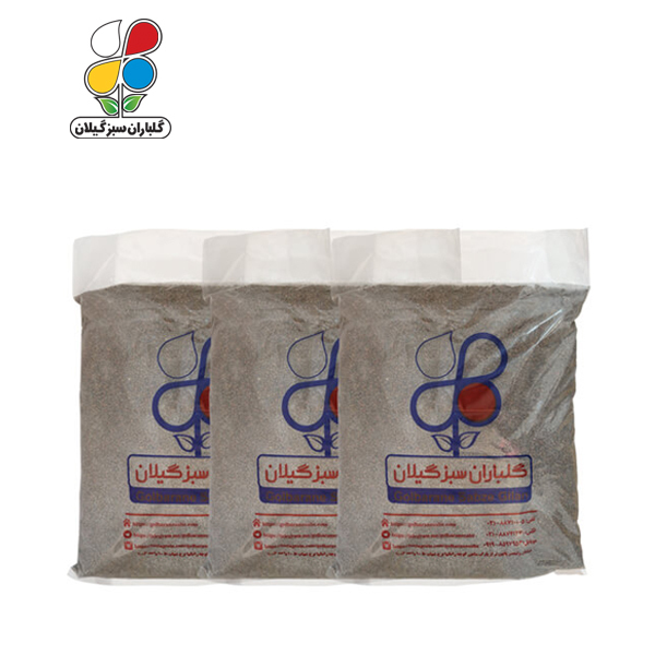 لیکا دانه ریز 4 کیلوگرمی بسته سه عددی نایلونی