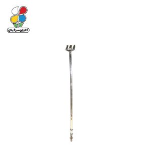 پایه کارت چنگالی کریستالی ( بسته 40 عددی )