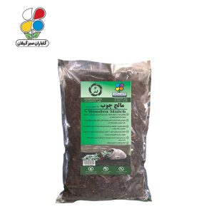 مالچ خودرنگ 6 لیتری