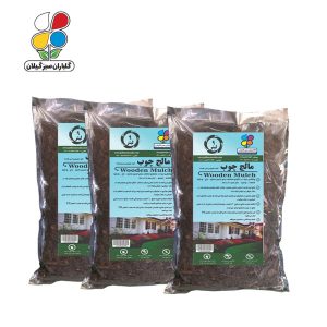 مالچ خودرنگ 9 لیتری مجموعه سه عددی