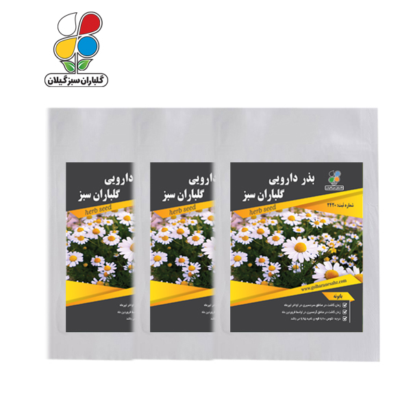 بذر بابونه بسته 3 عددی