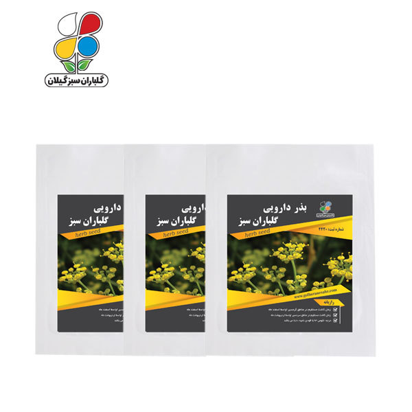 بذر رازیانه بسته 3 عددی