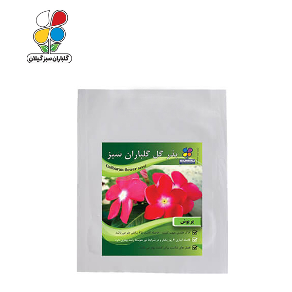 بذر گل پریوش بسته بندی بزرگ ( بسته 24 عددی )