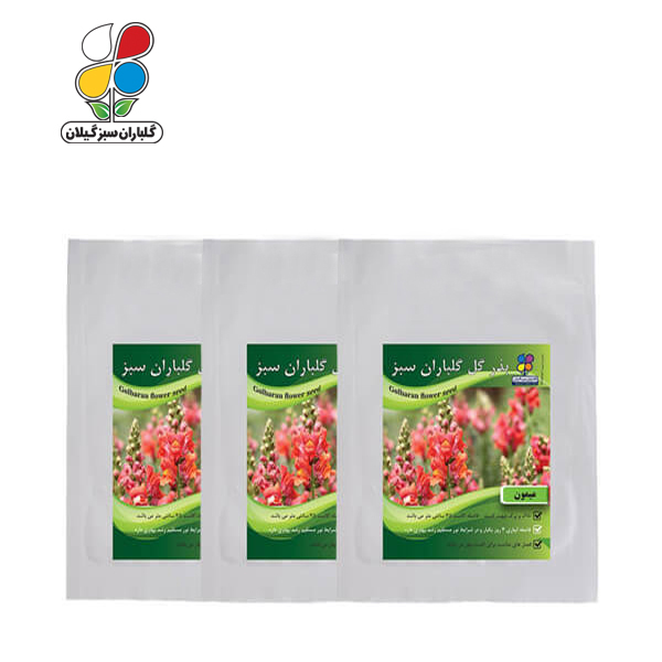 بذر گل میمون بسته 3 عددی