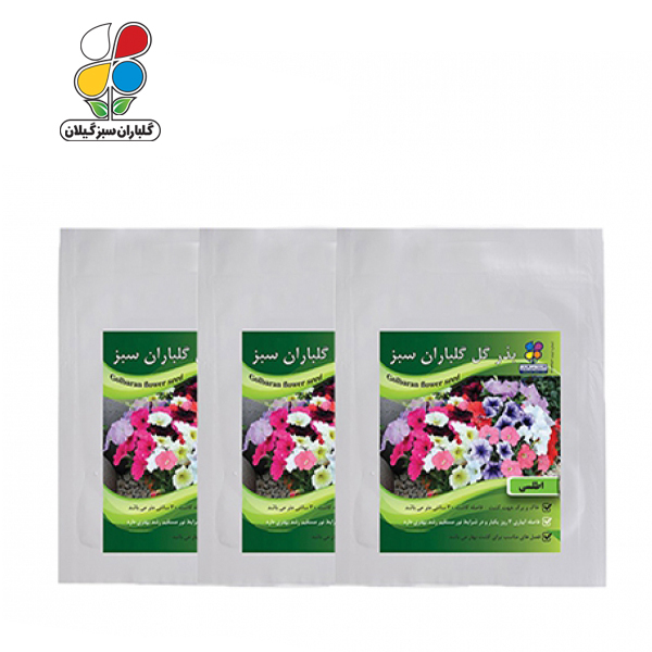 بذر گل اطلسی بسته 3 عددی
