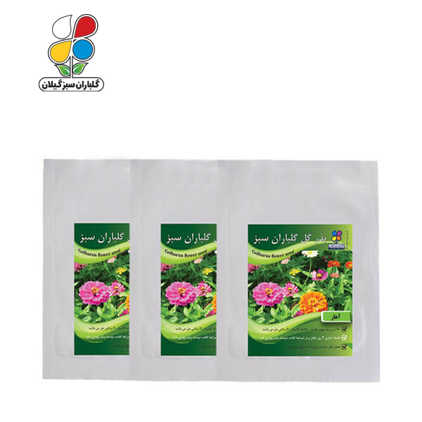 بذر گل آهار بسته 3 عددی