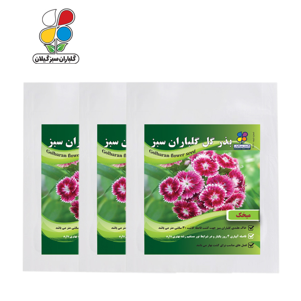 بذر گل میخک بسته سه عددی - Image 2