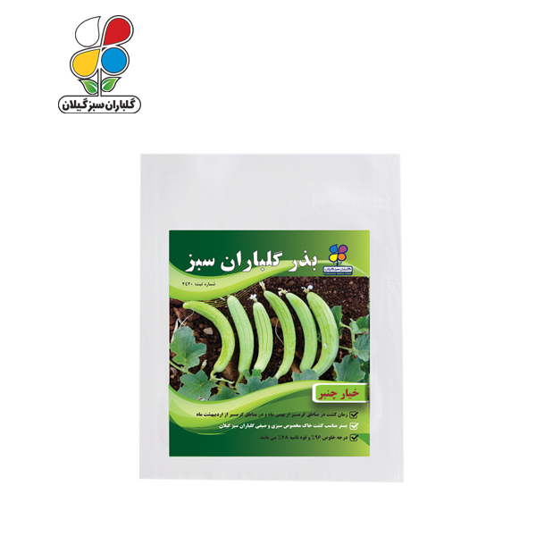 بذر خیار چنبر بسته بندی کوچک ( بسته 20 عددی )