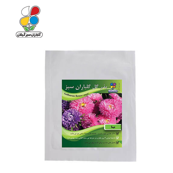 بذر گل مینا بسته بندی بزرگ ( بسته 24 عددی )