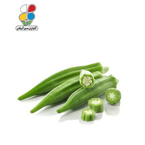 بذر بامیه بسته سه عددی
