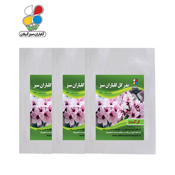 بذر گل آلیسوم بسته 3 عددی