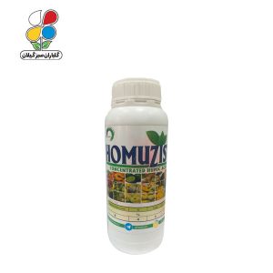 اسید هیومیک مایع ( HUMIC ACID ) HOMUZIST یک لیتری