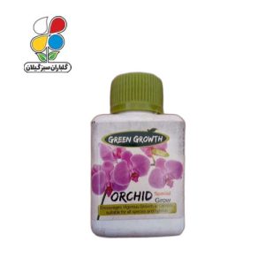 کود مایع مخصوص بوته ارکیده بعد از گلدهی گرین گروت ظرفیت 90 میلی لیتری