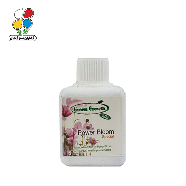 کود مایع گلدهی بوته گرین گروت ظرفیت 90 میلی لیتری
