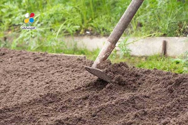 خاک مناسب برای باغ