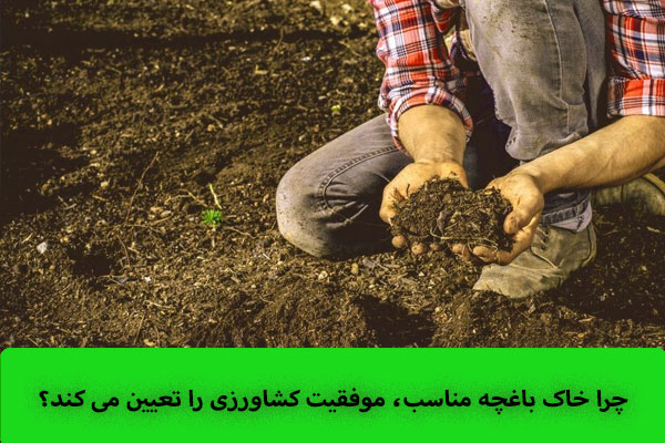 چرا خاک باغچه مناسب، موفقیت کشاورزی را تعیین می ‌کند؟