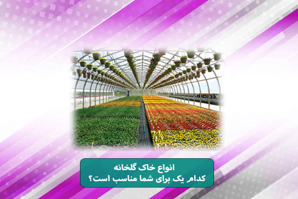 انواع خاک گلخانه: کدام یک برای شما مناسب است؟