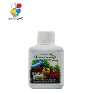 کود مایع سبزیجات ارگانیک گرین گروت ظرفیت 90 میلی لیتری