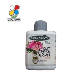 کود مایع گل های شاخه بریده گرین گروت ظرفیت 90 میلی لیتری
